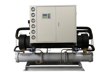 Industrial refrigeration unit equipment