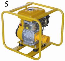 Concrete vibrator engine