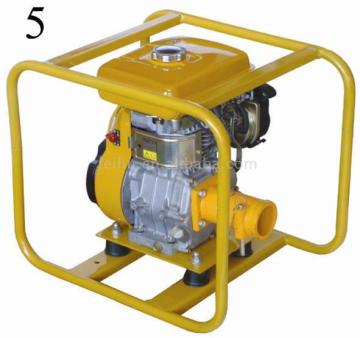 Concrete vibrator engine