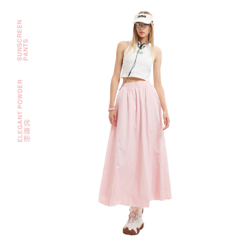 Ultraviolet Protective Long Breathable Dress