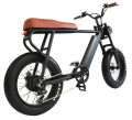 Stealth Motor Brushless Cafe Racer Elektrisches Fahrrad