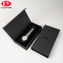 Caja Reloj Packaging Custom Logo Magnetic Watch Box