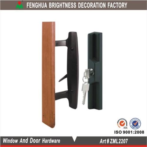 USA style exterior sliding door handle,pull handle sliding door