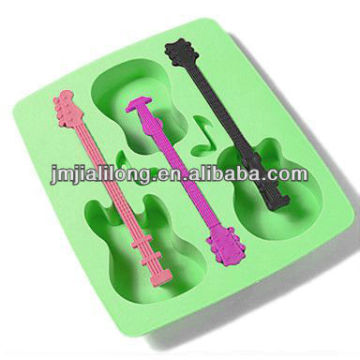 silicone guitar ice tray