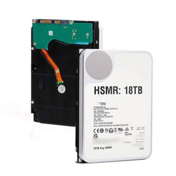 18TB 3.5 Inch Enterprise NAS Hard Disk Drive (HDD) - ST18000NM013J