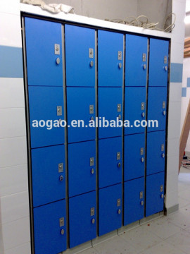 hot sale compact laminate fireproof locker
