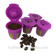 Keurig 2.0 K-Carafe Refillable Gold Mesh Coffee Single Cup Cone Coffee Filter