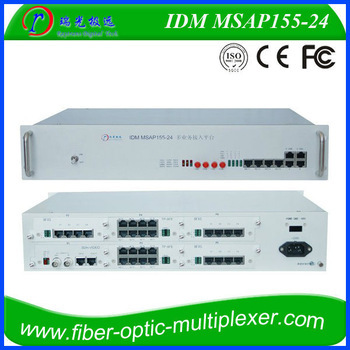 24E1 STM-1 SONET multiplexer optical add drop multiplexer