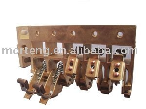 carbon brush holder assembly