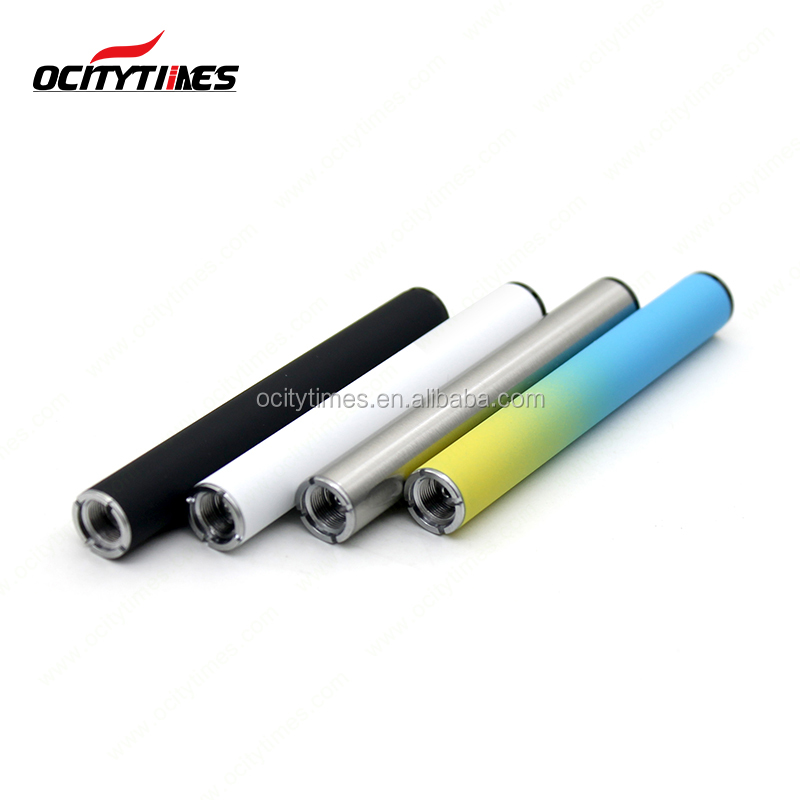 510 thread auto draw battery Ocitytimes S4 350mAh Rechargeable buttonless vaporizer pen battery