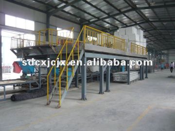 Foaming Wall Pane making l Production line