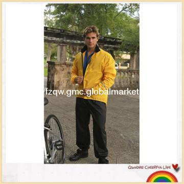 Waterproof breathable bicycling ran jacket