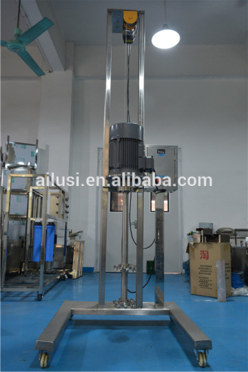 Disperser high speed mixer/high shear mixer/shear inline mixer