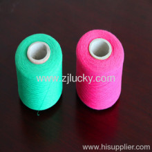 Regenerated Dyed Blanket Yarn?