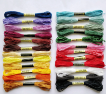 Crochet Embroidery soft thread