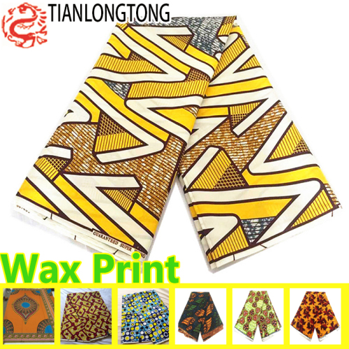 Fashion Colorful Passionate Holland Wax Prints African Styles Fabrics