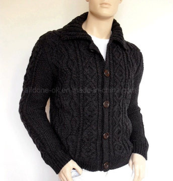 Knit Men Sweater, Knitted Cardigan, Knitting Clothes, Hand Knit Jackets