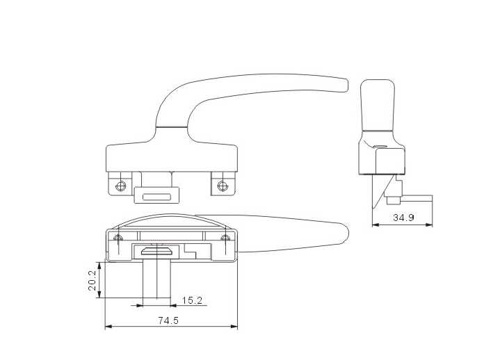 Multi Point Lock