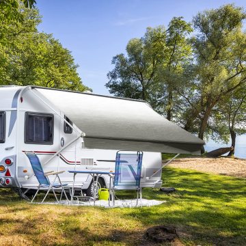 Suncode RV Awning Fabric استبدال WaterPoof Universal