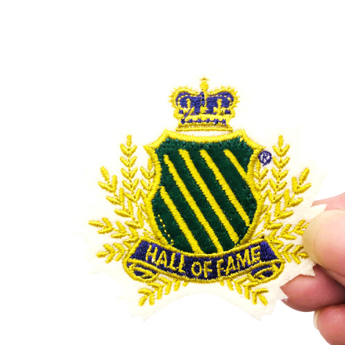 Patch Sukan Lencana Bersulam Mesin