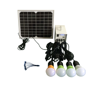 Portable DC Solar Home System
