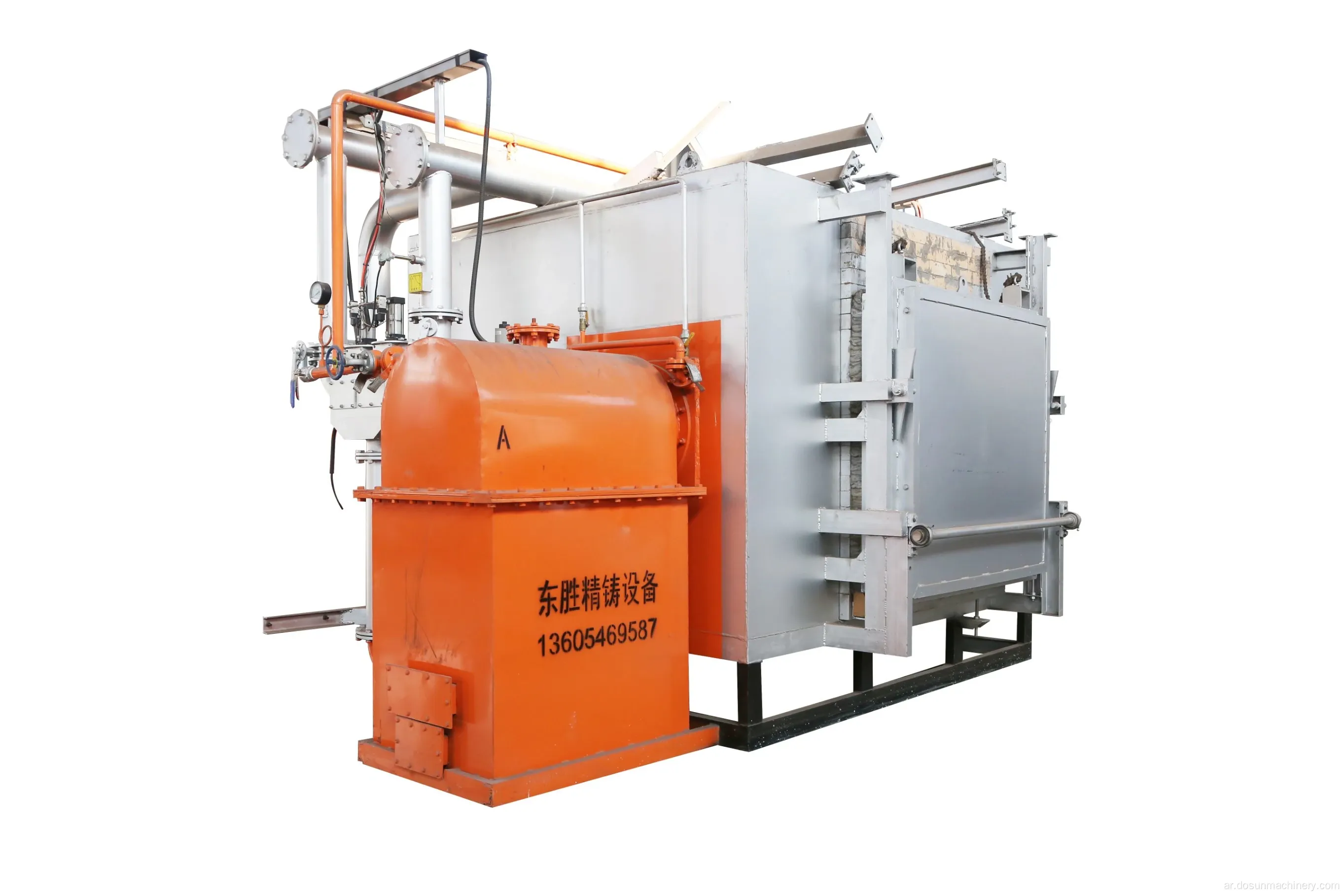 Dongsheng Regenerative Energy Saving Roaster for Investment Casting ISO9001