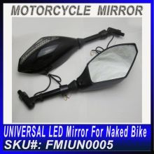 Universal LED mirror Motorcycle Wing Mirror FMIUN005
