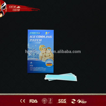 fever heat cooling patch/fever gel patch