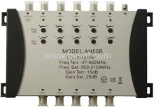 47-2150mhz 5in Cascade Satellite Trunk Distribution Amplifier?