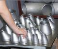 JIS Standard Stainless Steel stumsvetsning Reducer