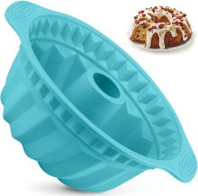 Reusable Silicone 3D Flower Mold - Nonstick Baking Accessory for Chocolate Cakes