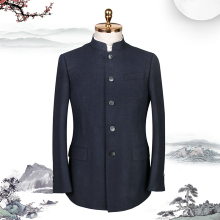 Superior gentlemen tuxedo suits men custom classic wedding white suits