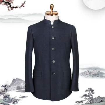 Superior gentlemen tuxedo suits men custom classic wedding white suits