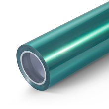 Glossy Erin Island Green Car Wrap