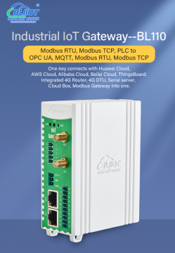 Modbus RTU, Modbus TCP, PLC to Modbus, OPC UA, MQTT protocol Gateway with Ethernet/WiFi/4G