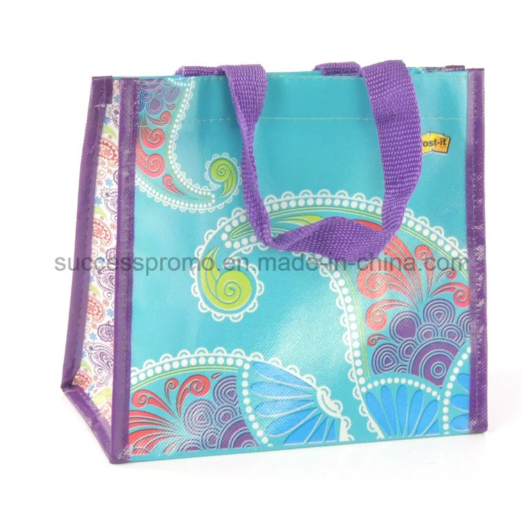 Printed Laminated Non Woven Large Storage Bag with Zipper