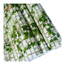 waterproof self adhesive 3D brick stone wall paper