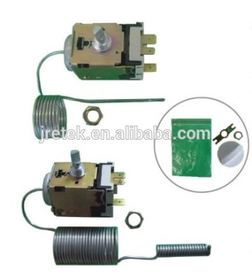 refrigerator freezer thermostat