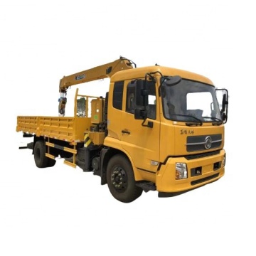 DFAC Kinrun brand 6 ton service truck crane