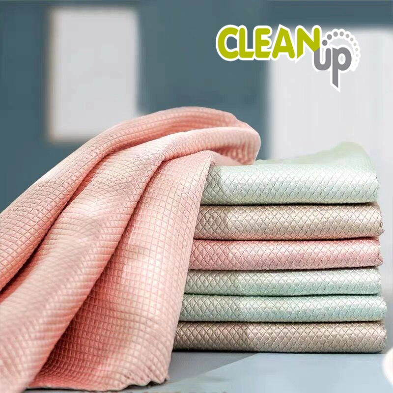 Home Cleaning Scales Cleaning Cloth Kitchen Cloth Window Cloth Microfiber Cloth