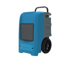 Portable Refrigerant Desiccant Dehumidifier for Water Damage Restoration, 190PPD