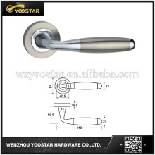 zinc alloy door lever handles