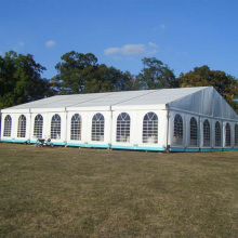 FEAMONT Luxury Clear Top PVC Marquee Tent for Weddings and Events