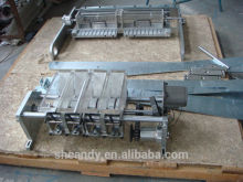 manufacture stainless candy rope sizer machine with 5 rollers
