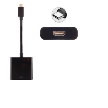 USB 3.1 Type-C to VGA Charge Data Adapter