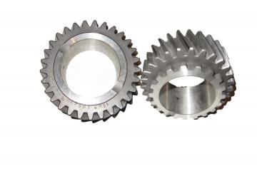 Forging ZF main shaft Gear 4th.