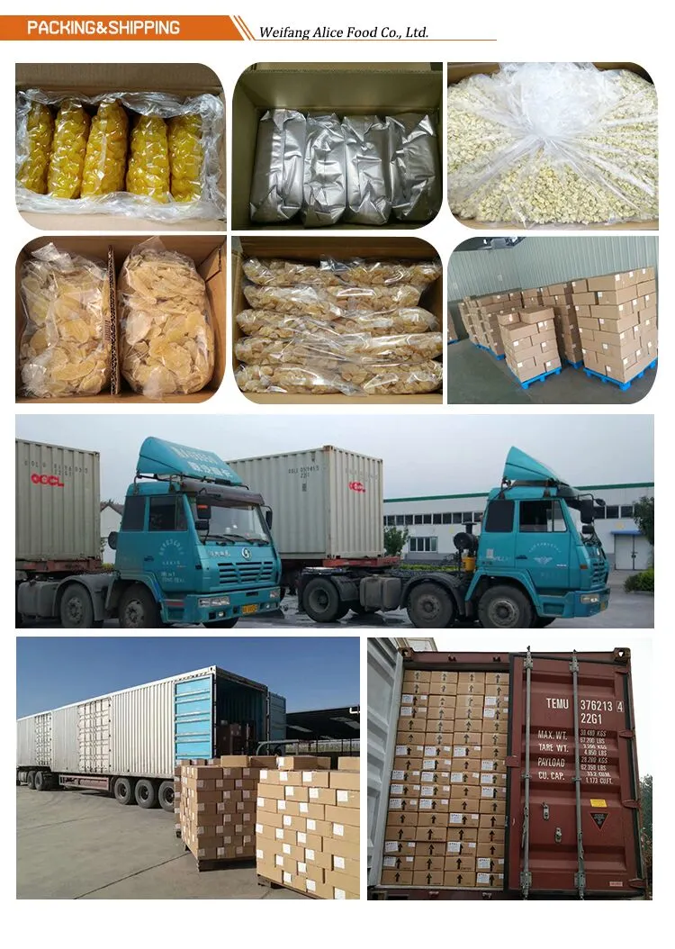 Bulk Packing Vacuum Fried Vegetables Vf Green Radish Chips