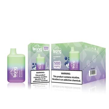 Vape desechable Bang BC 5000puffs Vapor popular