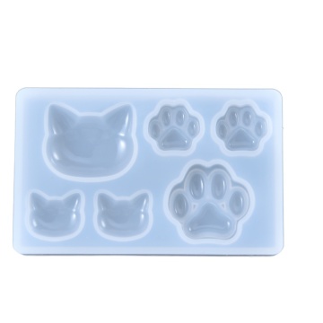 Earring Resin Molds: Jewelry Casting Silicone Pendant Moulds for Craft