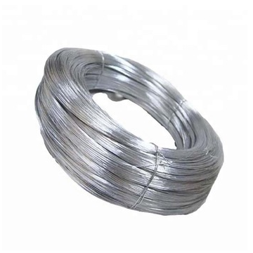 low carbon Q195 or Q235 45 steel etc mild steel galvanized wire